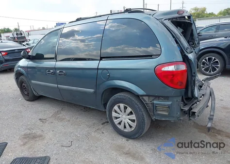 2006 Dodge Caravan Se z USA, uszkodzony, nr VIN 1D4GP25R66B695405